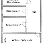 Apartment Kleine Koje Bohl